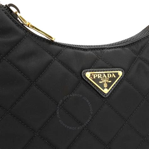 Prada Contenitore Maniglia Tessutu Nylon Quilted 